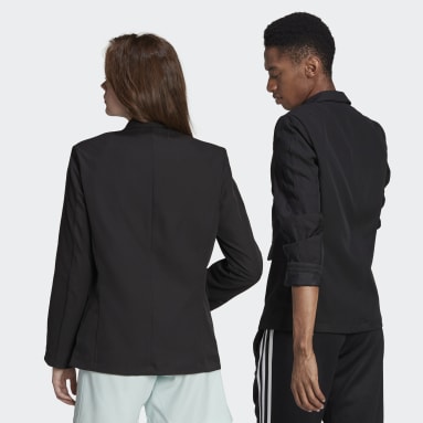 Originals Μαύρο Adicolor Contempo Tailored Jacket (Gender Neutral)