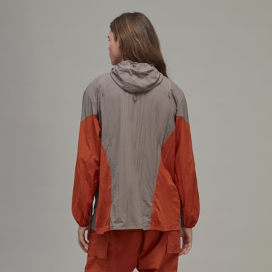 Rompevientos de Running Y-3 Classic Light Shell Café Hombre Y-3