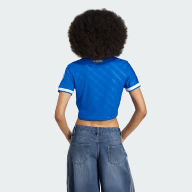 Camiseta de la tercera equipación Real Madrid 25/26 Cropped