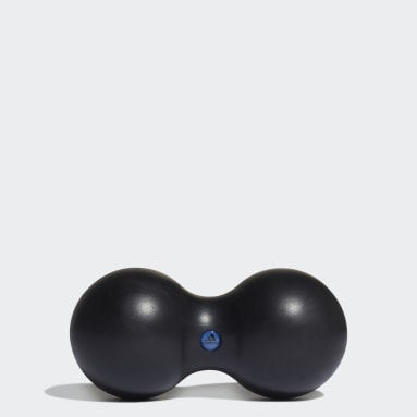 Pelota de doble masaje Negro Gimnasio Y Entrenamiento