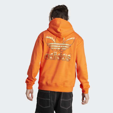 Orange adidas Hoodies & Sweatshirts adidas US