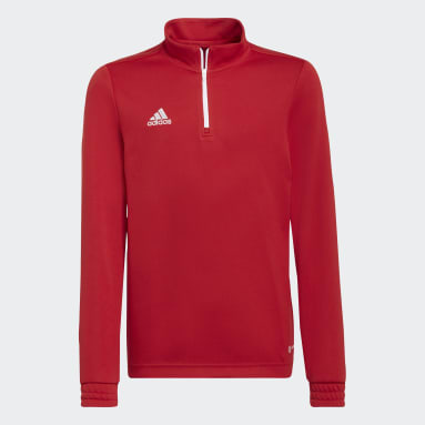 Camisola de Treino Entrada 22 Vermelho Criança Futebol