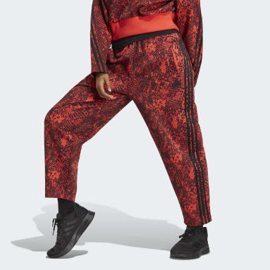 Pantalón Future Icons 3 Rayas Rosa Mujer Sportswear