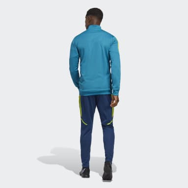 Men Football Turquoise Juventus Condivo 22 Track Suit