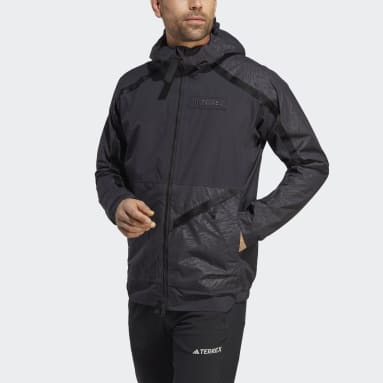 Chaqueta impermeable Terrex Utilitas RAIN.RDY 2.5-Layer Negro Hombre TERREX