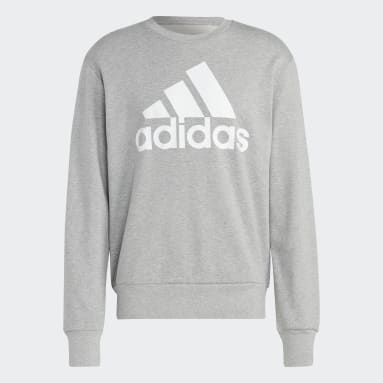 Polera Essentials Logo Grande Felpa Francesa