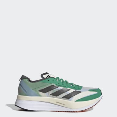 Sapatilhas Adizero Boston 11 Branco Homem Running