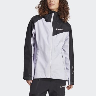 Terrex Xperior GORE-TEX Paclite Regnjakke Lilla