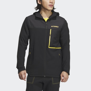 Chamarra National Geographic Soft Shell Negro Hombre TERREX