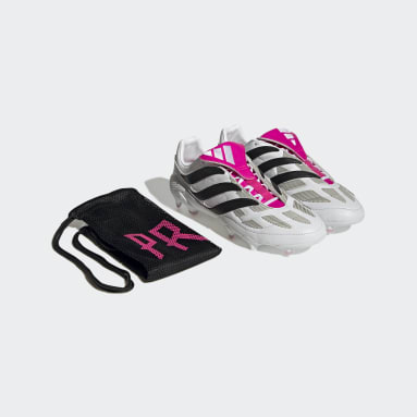 Soccer White Predator Precision.1 Firm Ground Cleats