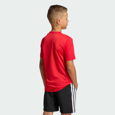 Train Essentials Logo Regular Fit Tee Kids