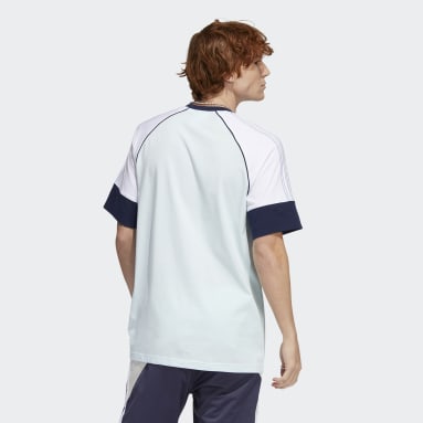 T-shirt SST Short Sleeve Blu Uomo Originals