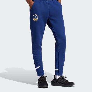 Men's Soccer Blue LA Galaxy Designed for Gameday Travel Pants