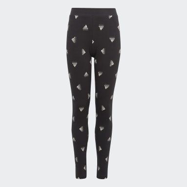 Mallas de Algodón Estampadas Brand Love Corte Medio