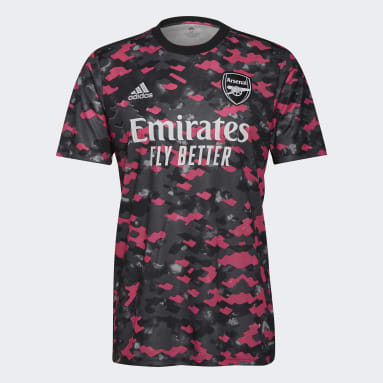 Football Pink Arsenal Pre-Match Jersey