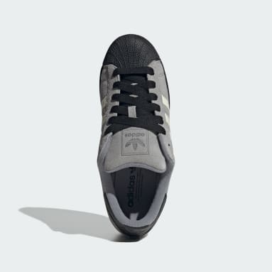 オリジナルス グレー スーパースター II / Superstar II Shoes