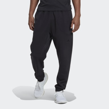 Men Sportswear Black Studio Lounge Fleece Pants