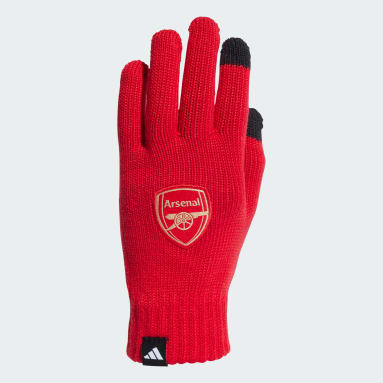 Luvas do Arsenal Vermelho Desportos De Inverno