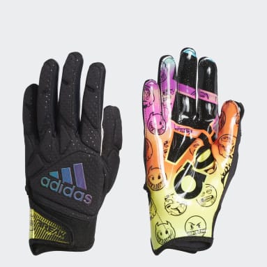 Men's Football Black Freak Big Mood Gloves