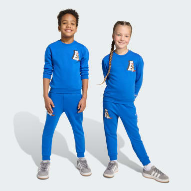 Conjunto con cuello redondo para niños adidas Disney