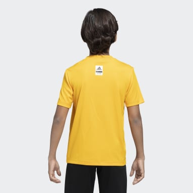 Girls Training Gold ID GRAPHICS TEE
