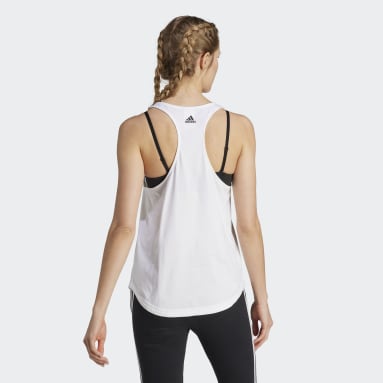  Women's Racerback Crop Tank Top Athletic Fit Tee Shirts Cute Sleeveless  Shirts Yoga Running Gym Workout Tops Blue : Clothing, Shoes & Jewelry