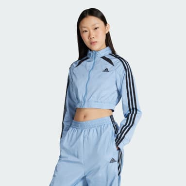 Teamgeist Adicolor Cropped Track Top