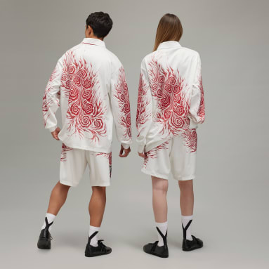 Y-3 JFA グラフィックショーツ
