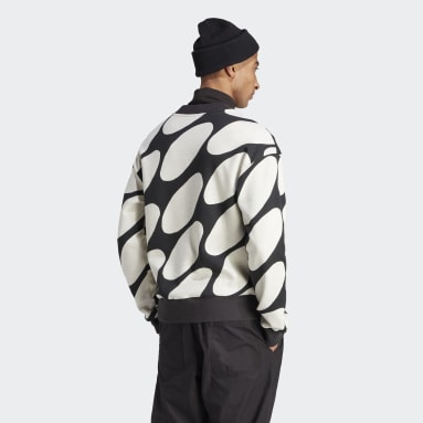 Men Training White Marimekko Sportswear Future Icons 3-Stripes Sweatshirt