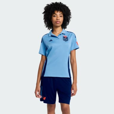 State of Origin Blues Polo Womens
