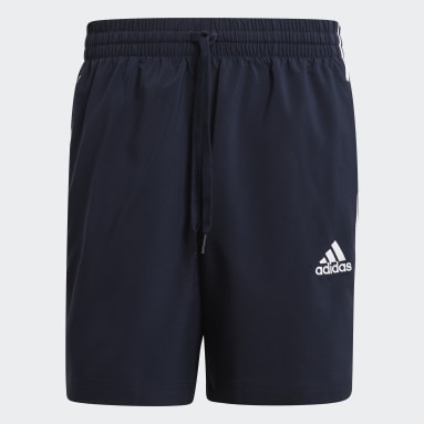 Mænd Sportswear Blå AEROREADY Essentials Chelsea 3-Stripes shorts