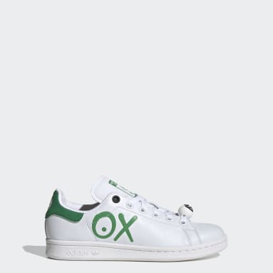 Chaussure Stan Smith blanc Adolescents 8-16 Years Originals