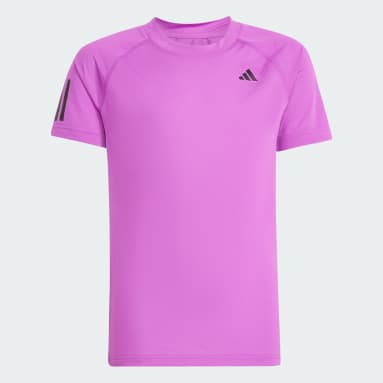 Camisetas Violeta Nina adidas ES