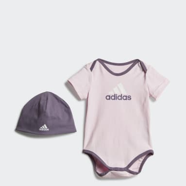 Ensemble bébé fille Adidas rose