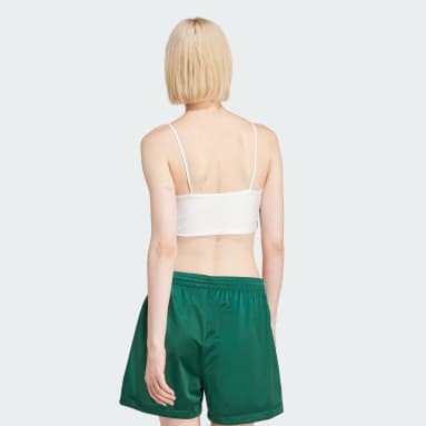 ผู้หญิง Originals สีขาว บราท็อป 3-Stripes