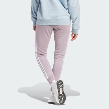 Essentials 3-Stripes Fleece Pants