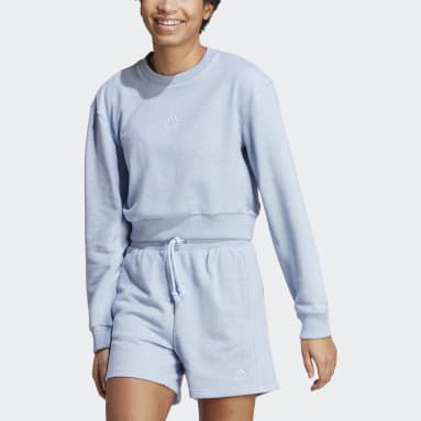 Sudadera All SZN French Terry Azul Mujer Sportswear