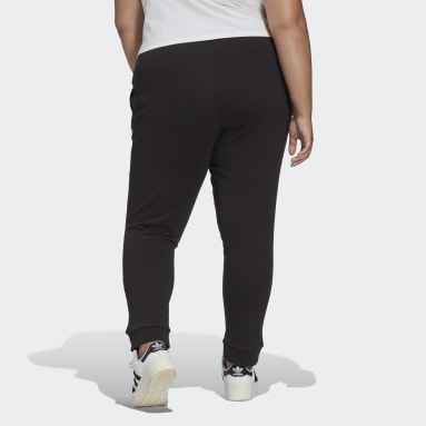 Frauen Originals adicolor Essentials Hose – Große Größen Schwarz