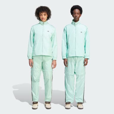 남성 originals Turquoise WB NYLON TP
