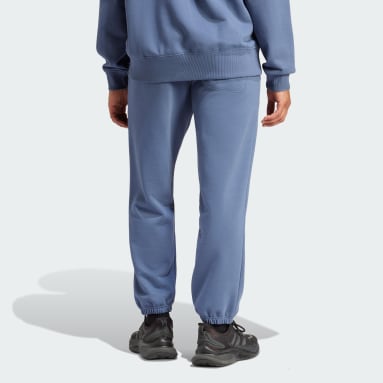 adidas Adicolor Woven Firebird Track Pants - Blue, Men's Lifestyle