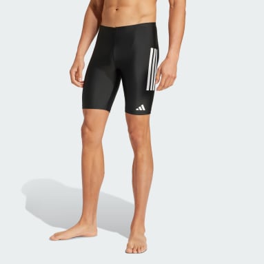3-Stripes Swim Jammers 8-Inch
