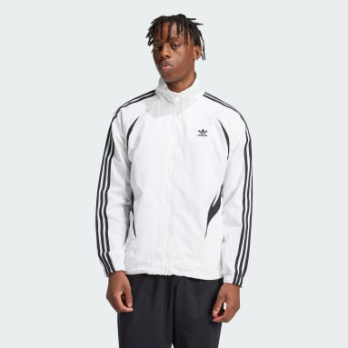 Tuta adidas bianca e nera uomo top