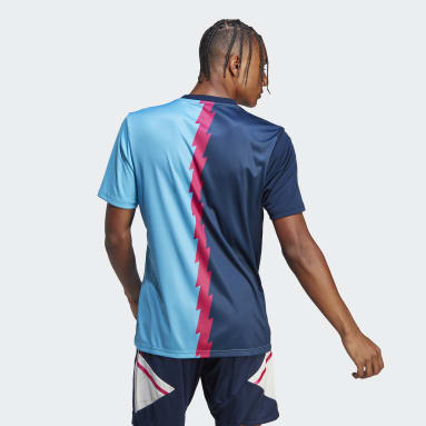 Nam Bóng Đá Áo Tập Trước Trận Đấu Arsenal