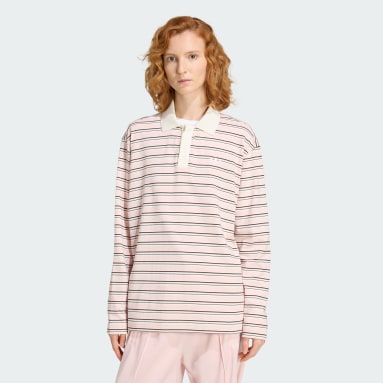 POLO STRIPED OVZD LS