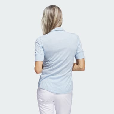 W MELANGE P Azul Mujer Golf