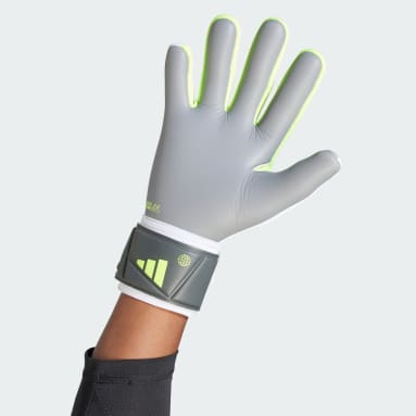 Soccer White Predator League Gloves