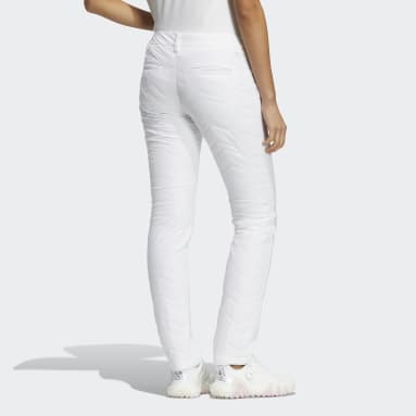 Women Golf White 패디드 팬츠
