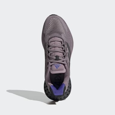 Zapatilla adidas 4DFWD Pulse Violeta Mujer Running