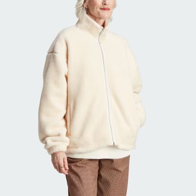 Women Originals Beige Premium Essentials Overshirt