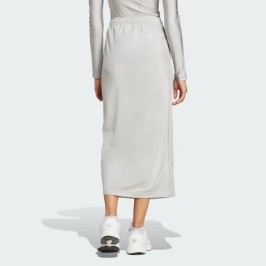 Firebird Zip-Up Maxi Skirt